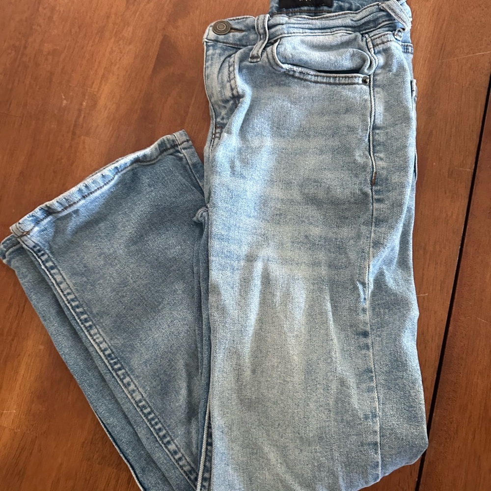 RSQ Light Blue Straight Jeans